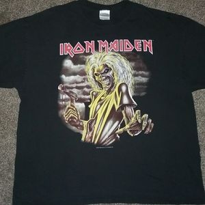Iron maiden tee